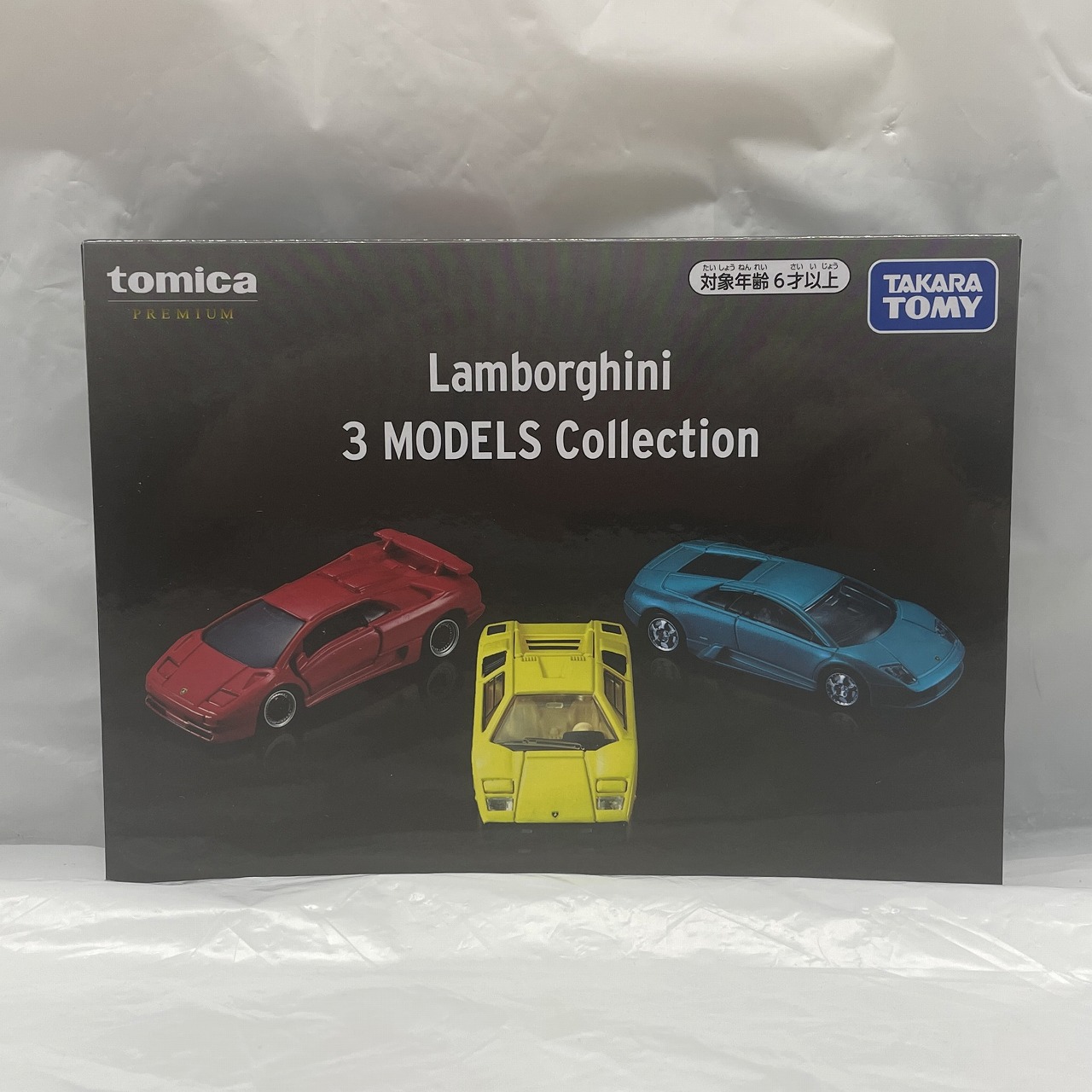 タカラトミー トミカプレミアム Lamborghini 3 MODELS Collection