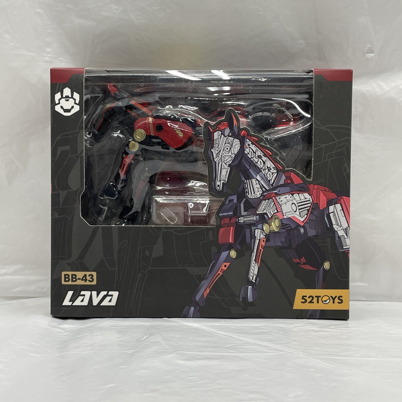 52TOYS BEASTBOX(ビーストボックス) BB-43 LAVA(ラバ) 再販