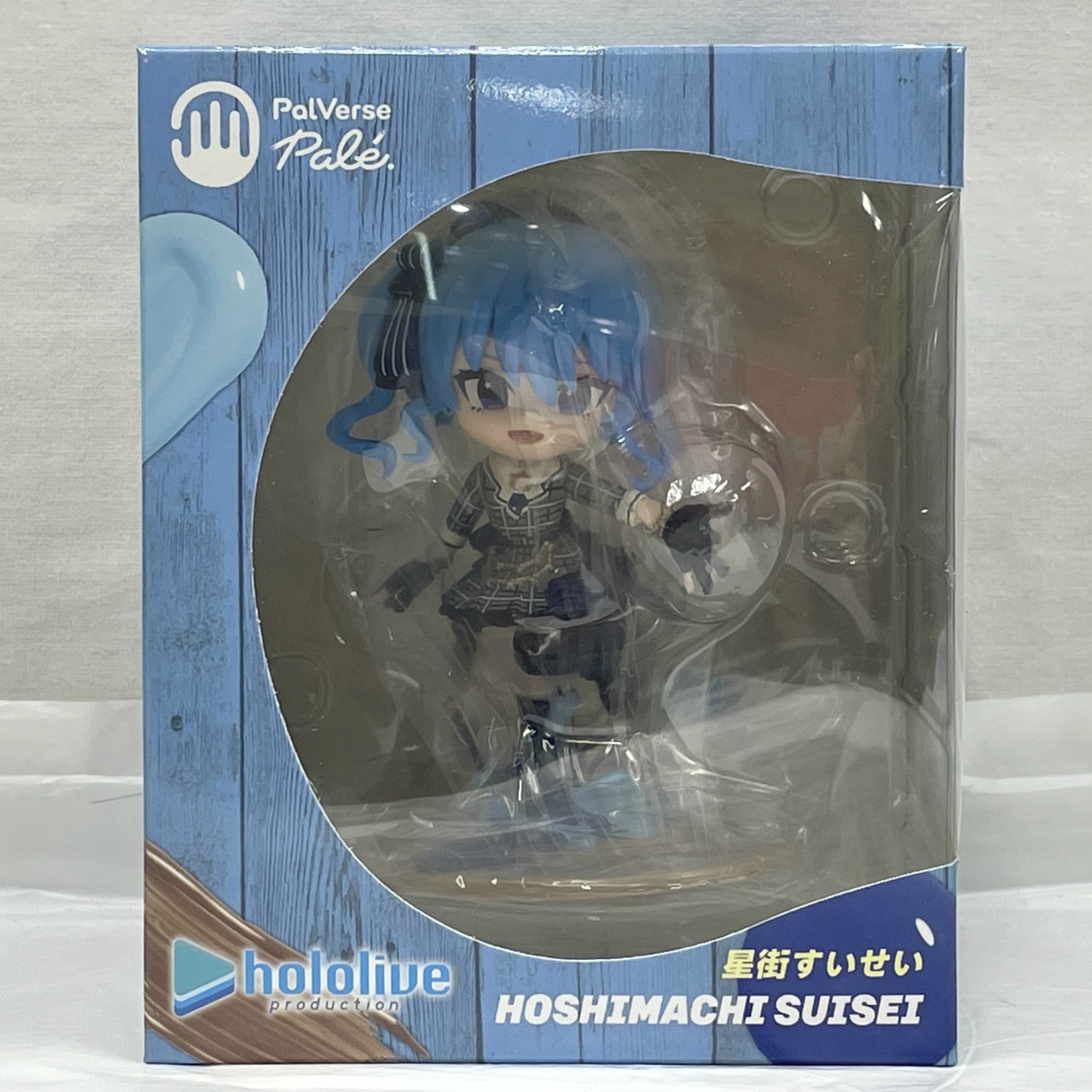 PalVerse Palé. ホロライブプロダクション 星街すいせい 完成品フィギュア