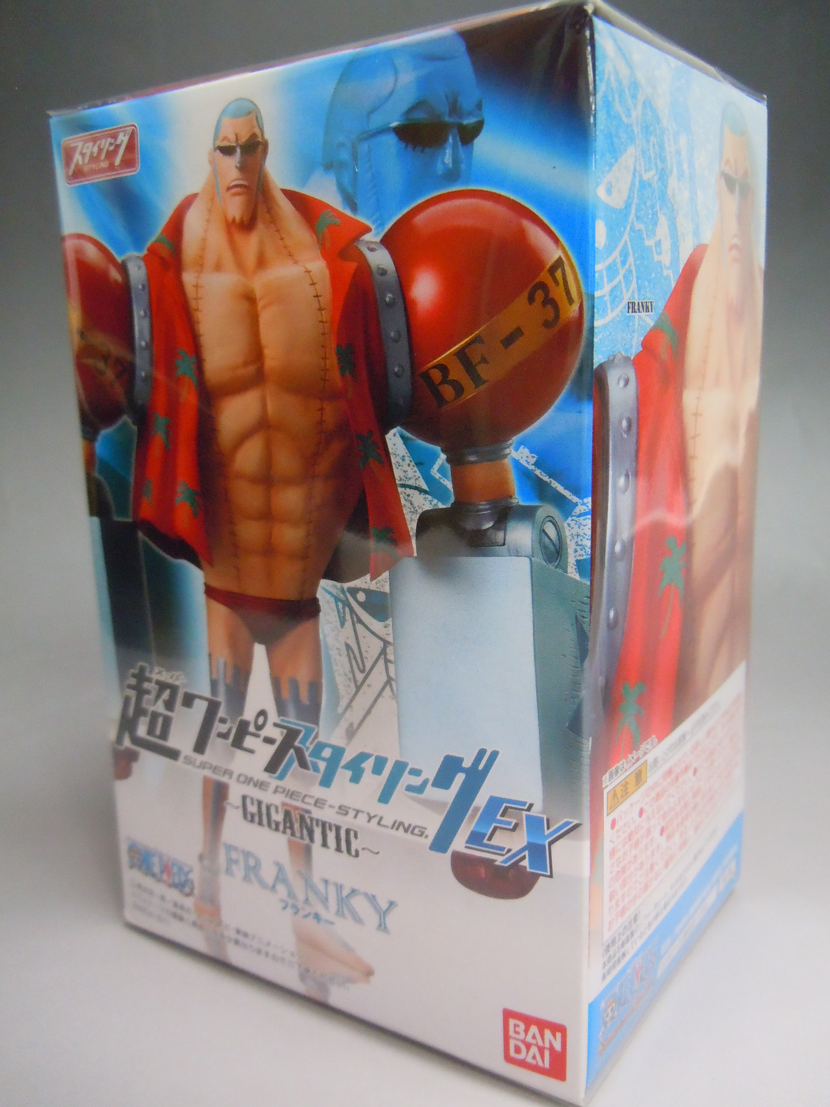 超ワンピーススタイリングEX GIGANTIC フランキー