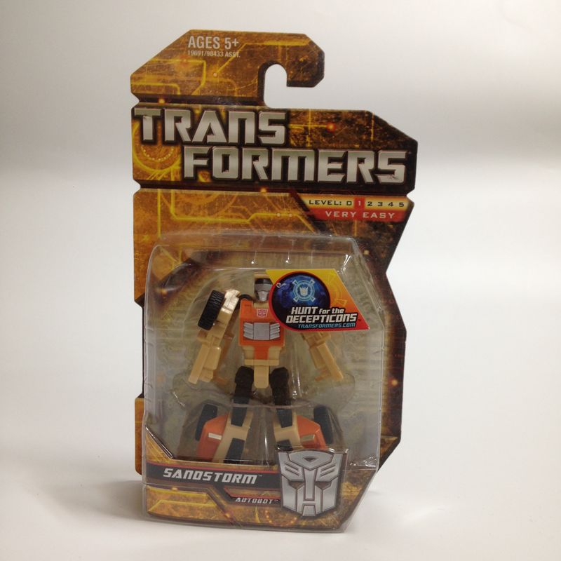 トランスフォーマー HUNT for the DECEPTICONS サンドストーム