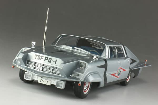 フジミ 1/24 ウルトラセブンシリーズ ウルトラ TDF PO-1 ポインター 55周年記念パッケージバージョン