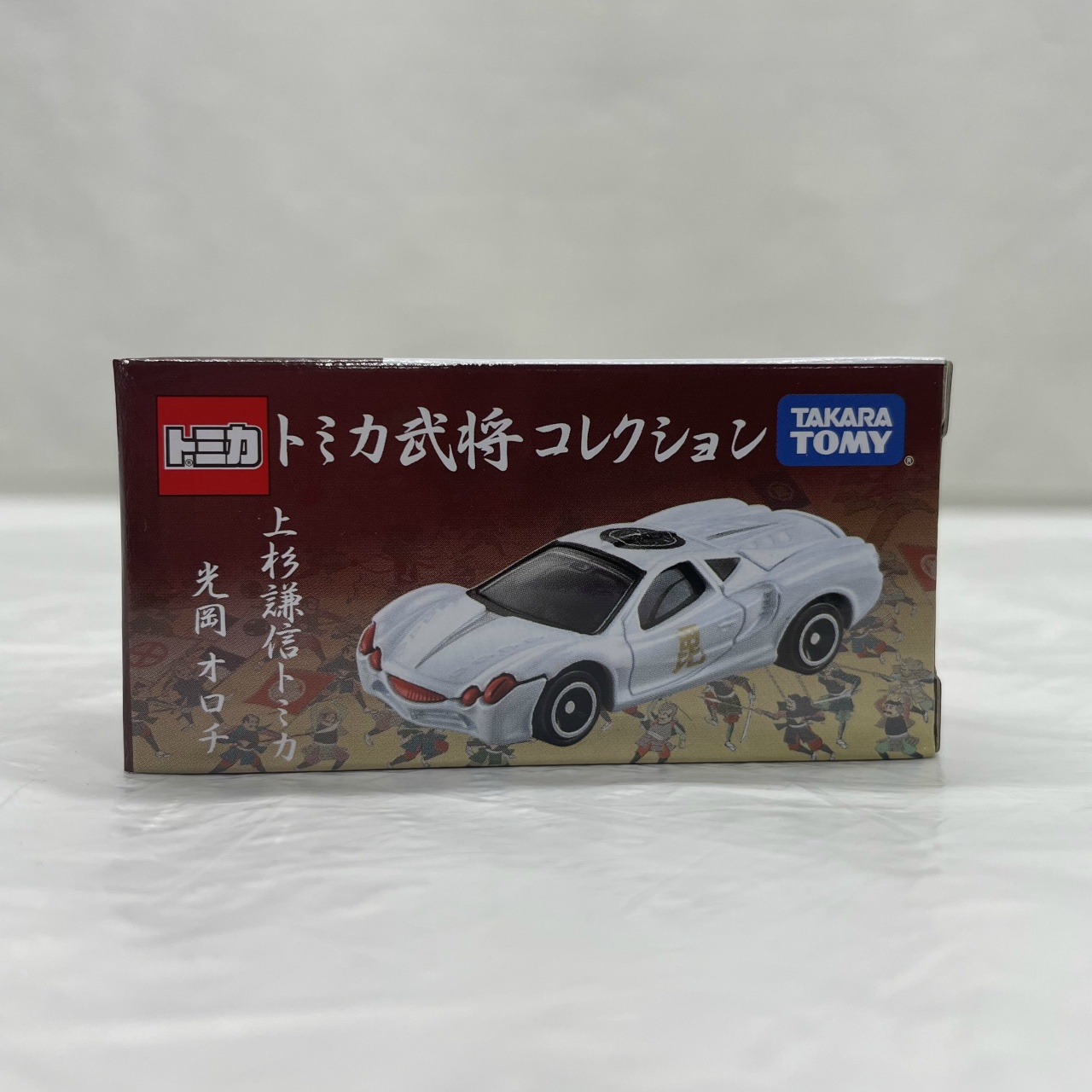 タカラトミー トミカ 武将コレクション 1/63 上杉謙信トミカ 光岡 オロチ(ホワイト)