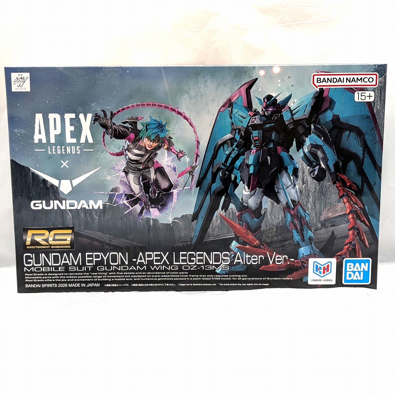 RG 1/144 ガンダムエピオン -APEX LEGENDS(TM) オルター Ver.-