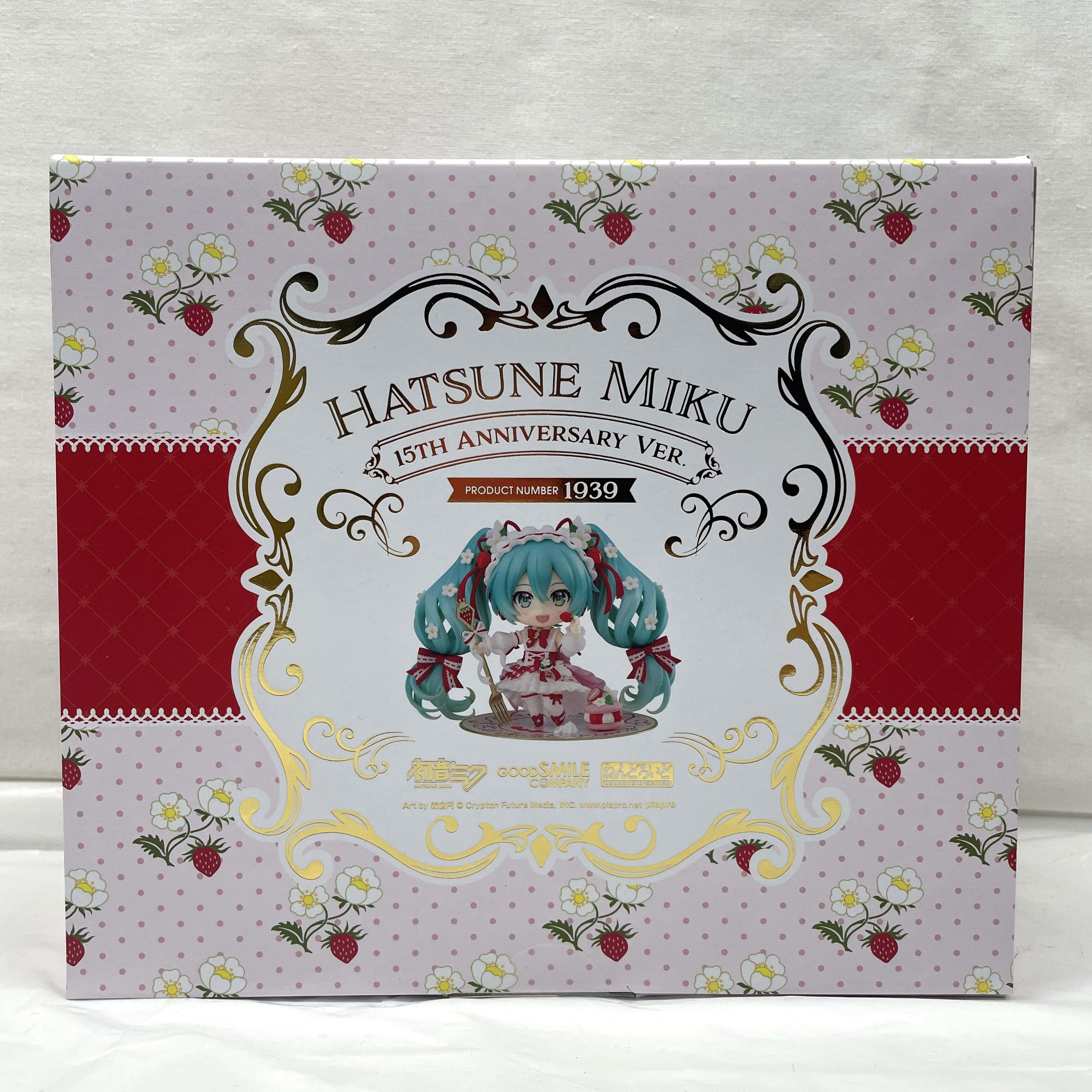 ねんどろいど No.1939 初音ミク 15th Anniversary Ver. 再販