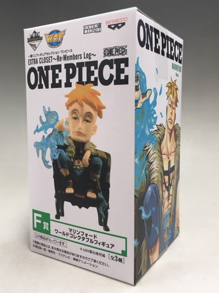 一番くじフィギュアセレクション ワンピース EXTRA CLOSET～Re:Members Log～ F賞 マリンフォード ワールドコレクタブルフィギュア マルコ 14356