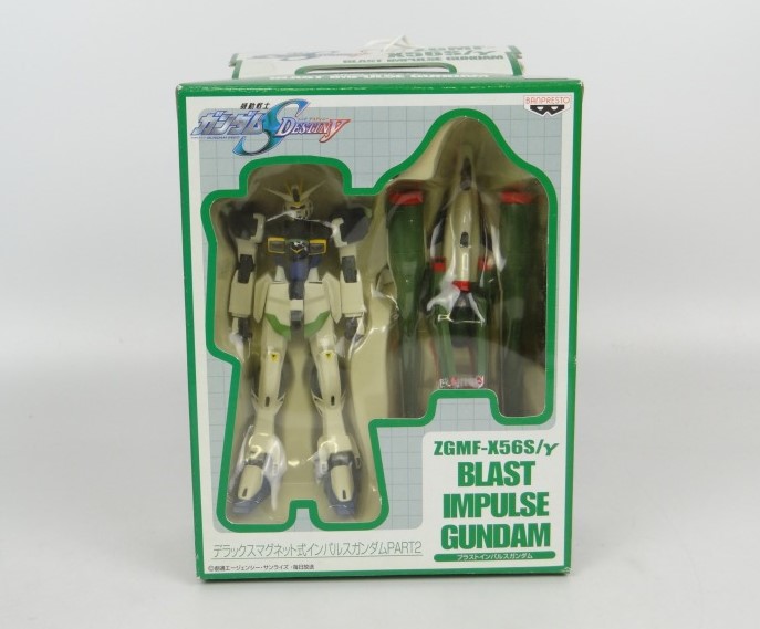デラックスマグネット式インパルスガンダムPART2 ブラストインパルスガンダム ガンダムSEED DESTINY バンプレスト