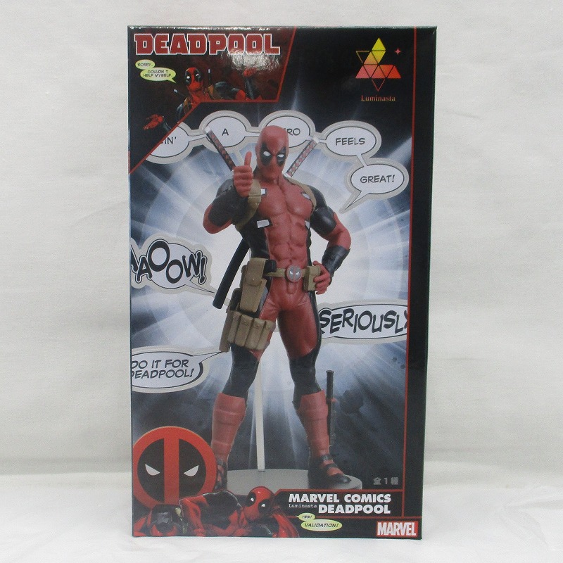 MARVEL COMICS Luminasta “デッドプール”