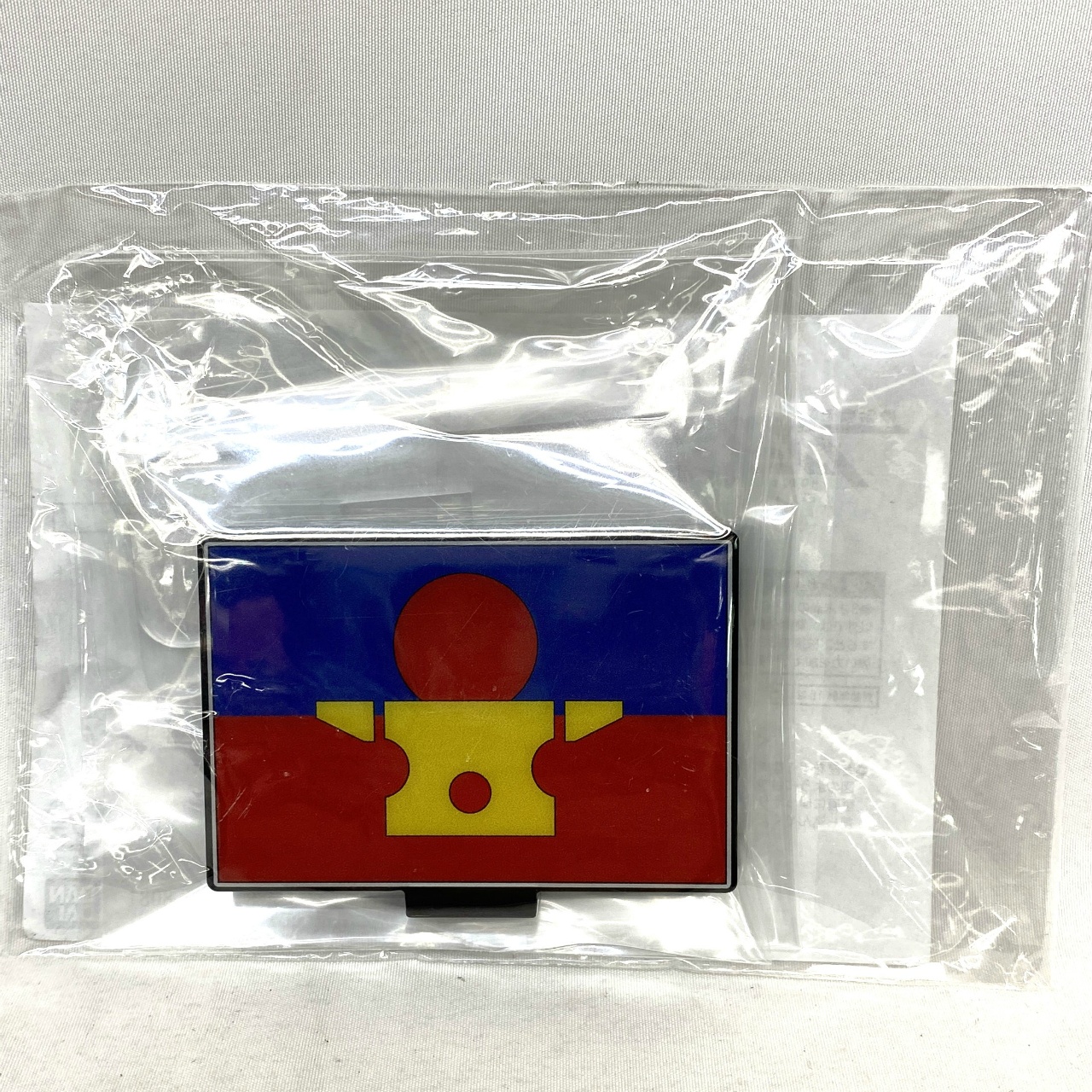 Bandai Acrylic Logo Display EX – Mobile Suit Gundam 00 Human Reform League Mark