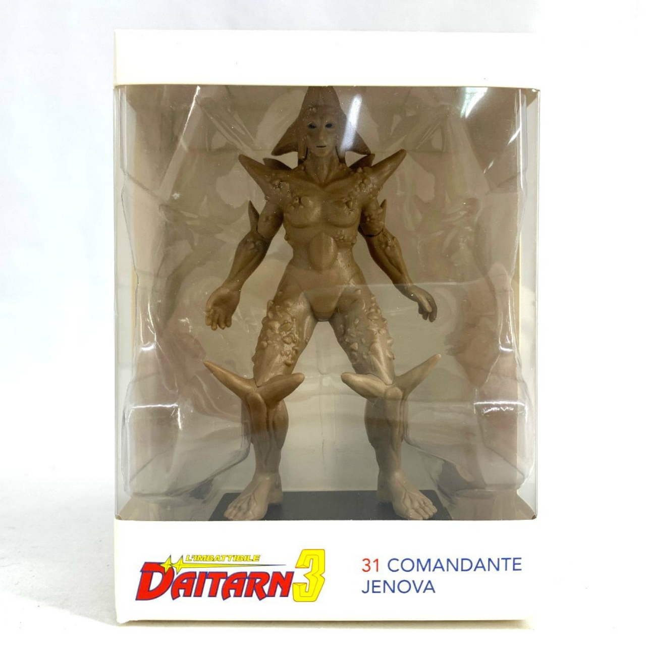 Daitarn 3 3D Collection 31 COMANDANTE JENOVA