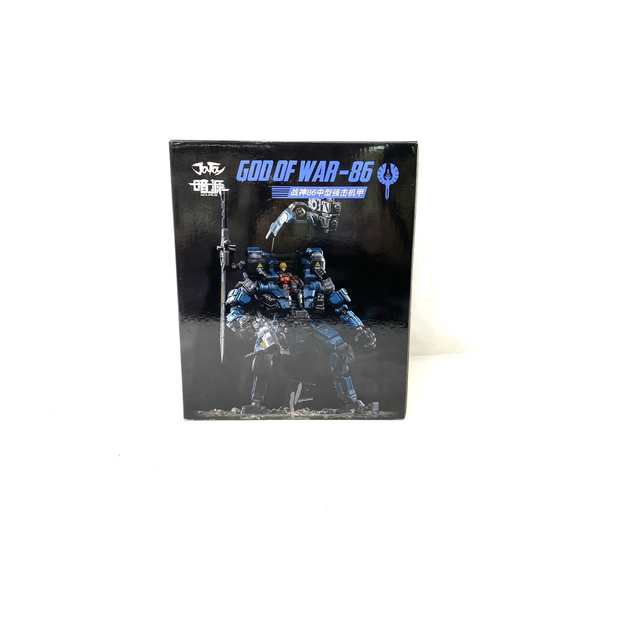JOY TOY 暗源 GOD OF WAR-86 アレス86中型強襲メカ(ブルー)