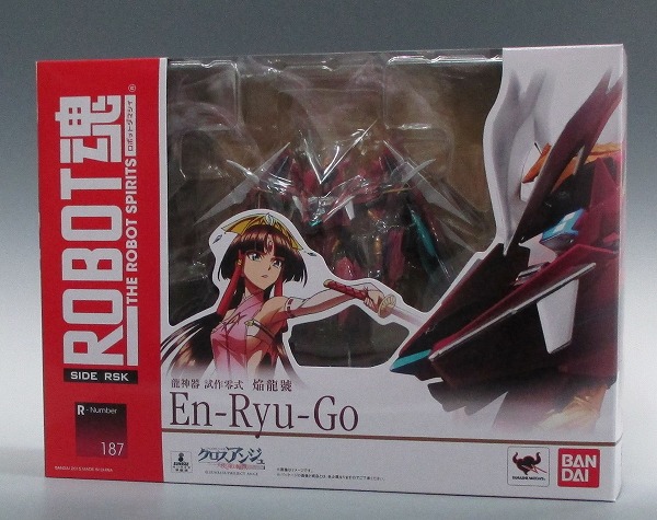 ROBOT Tamashii 187 En-Ryu-Go