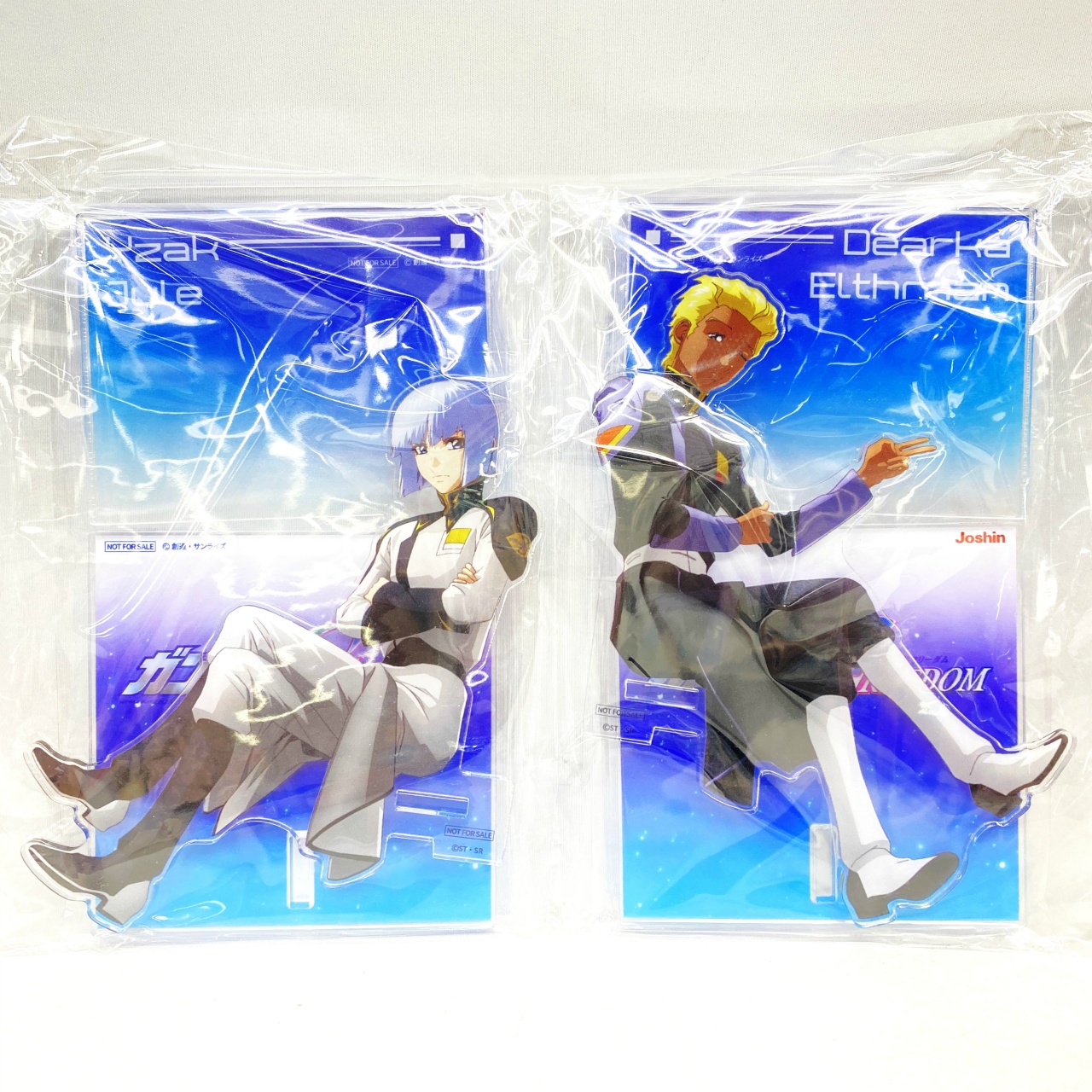 機動戦士ガンダムSEED FREEDOM Blu-ray 特装限定版 Joshin購入特典アクリルスタンド イザーク & ディアッカ