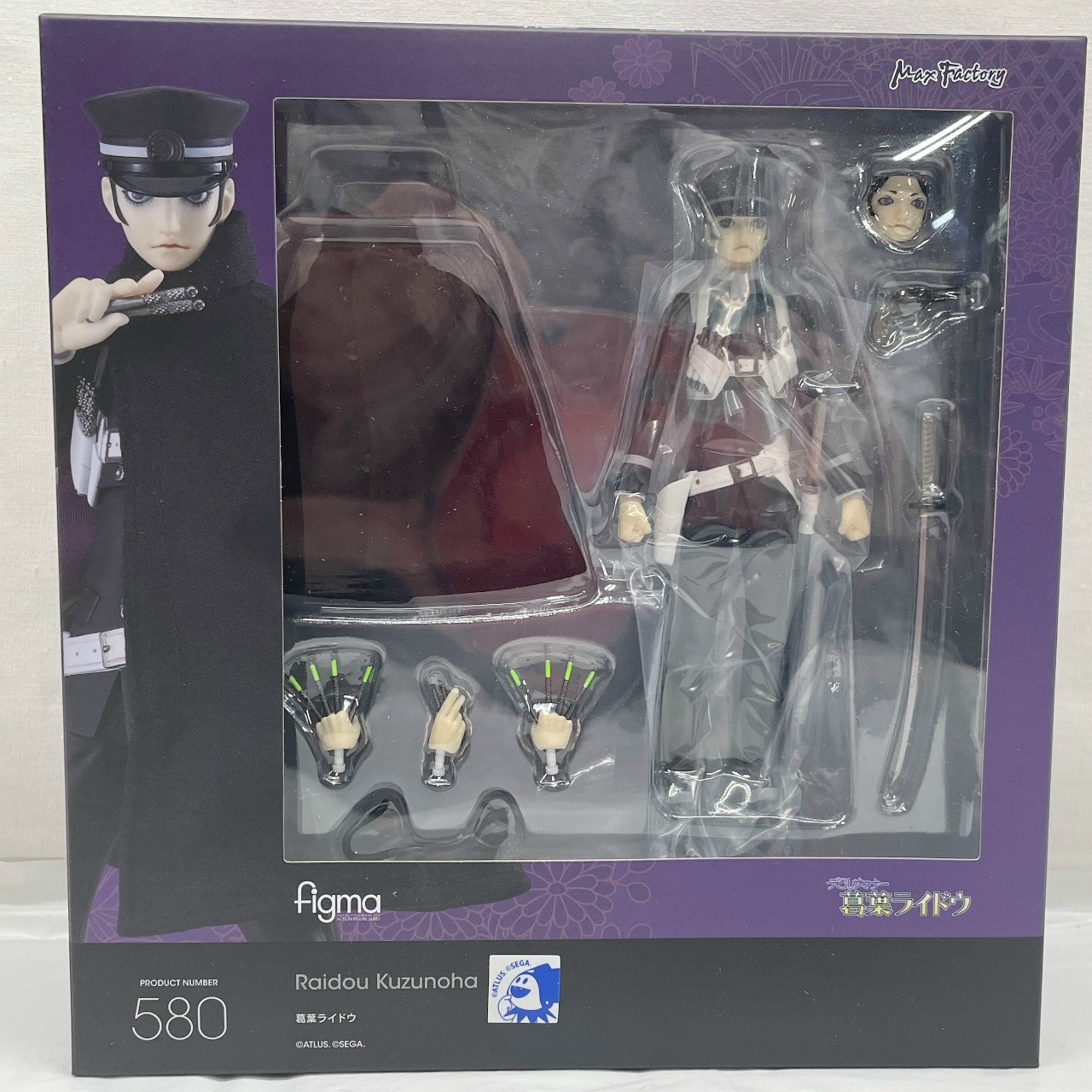 figma 580 葛葉ライドウ(再販)