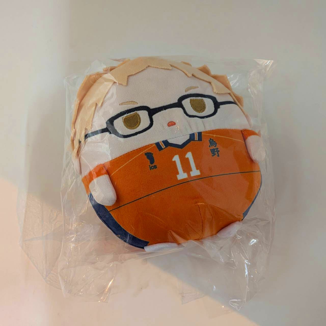 HQ-95 ハイキュー!! ふわコロりん Msize 5 B : 月島蛍
