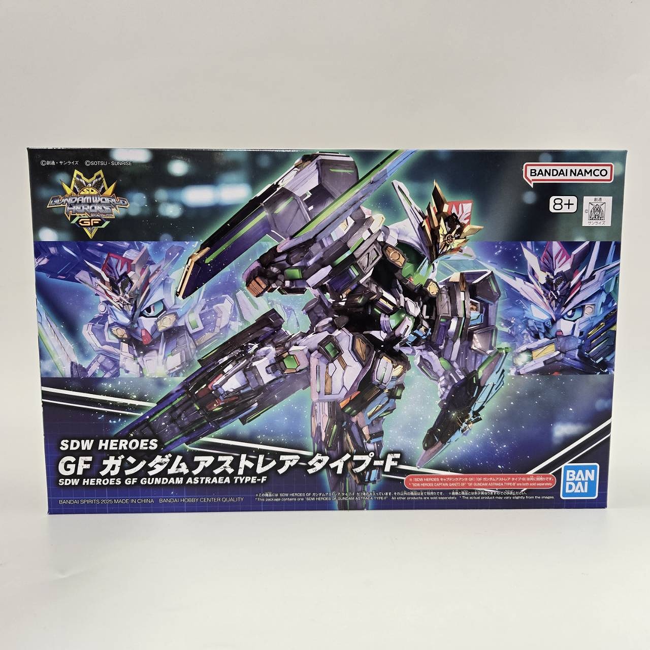 SDW HEROES 40 GF ガンダムアストレア タイプ-F