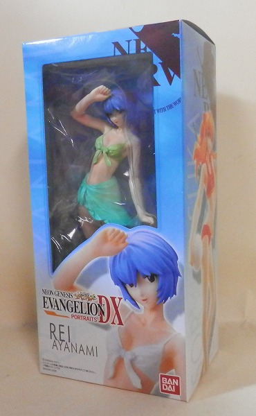 バンダイ 新世紀エヴァンゲリオンPORTRAITS DX 綾波レイB(水着:緑)