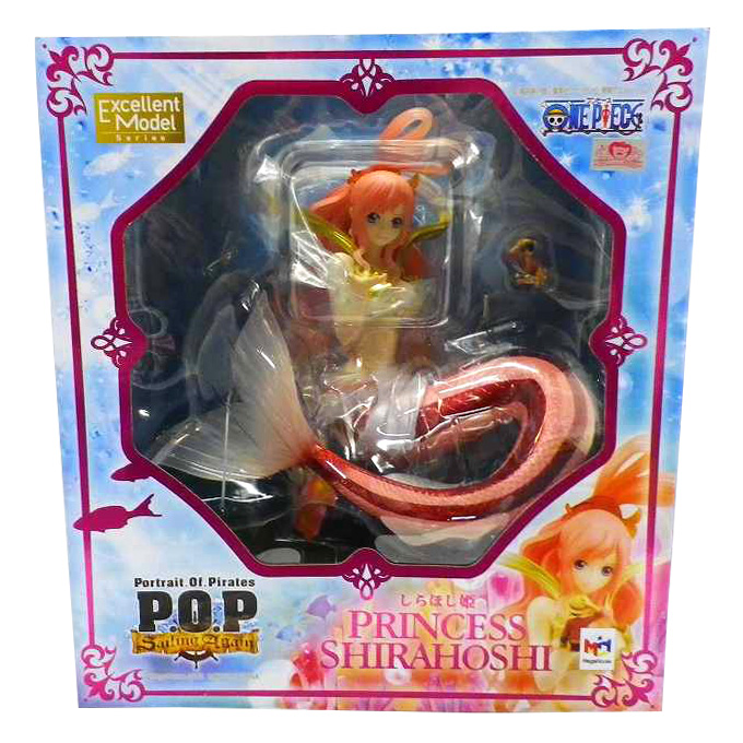 ワンピース メガハウス P.O.P Sailing Again しらほし姫 初回版