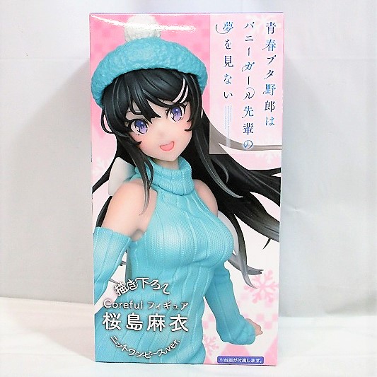 Rascal Does Not Dream of Youth Series Coreful Figure Mai Sakurajima ~ Knit Dress Ver. ~