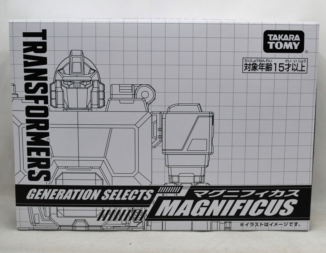 Transformers GENERATION SELECTS Magnificus