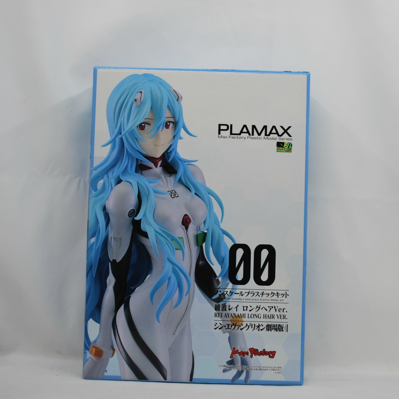 マックスファクトリー PLAMAX 綾波レイ ロングヘアVer.