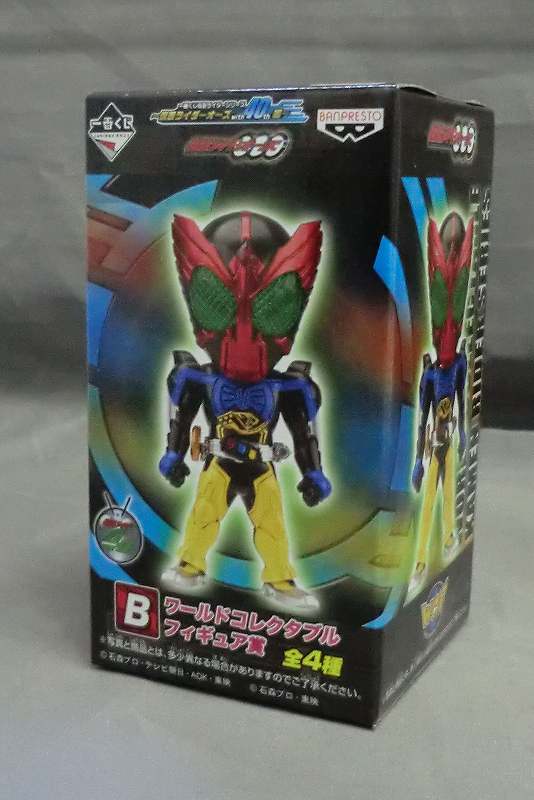 一番くじ 仮面ライダーオーズwith40th編 ワールドコレクタブルフィギュア賞 B 仮面ライダーオーズ タカウーター