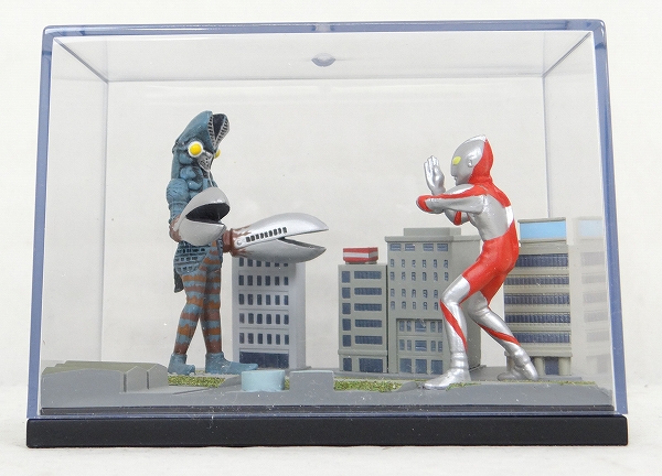 バンダイ 特撮ギャラリー 01 ウルトラマン ウルトラマン対バルタン星人