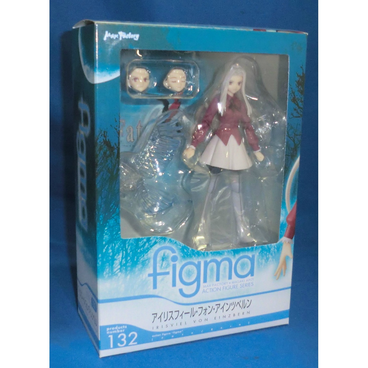 figma 132 アイリスフィール・ フォン・アインツベルン