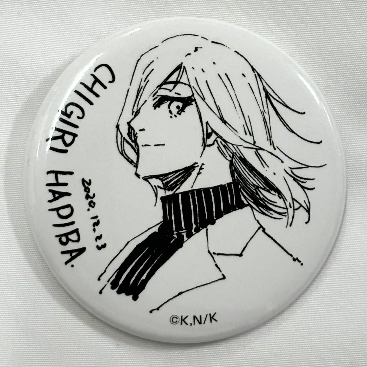 Blue Lock princesscafe A hit Button Badges Part2 Hyoma Chigiri