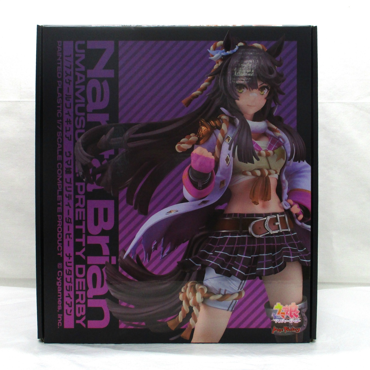 マックスファクトリー ウマ娘 プリティーダービー ナリタブライアン 1/7 完成品フィギュア