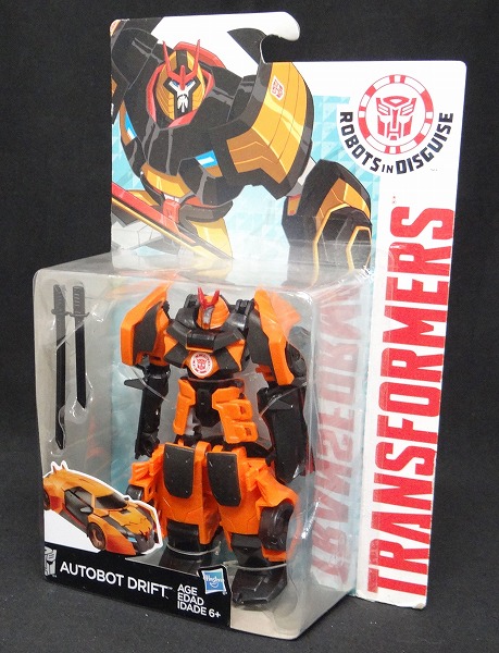 トランスフォーマーRID ウォリアークラス オートボット ドリフト