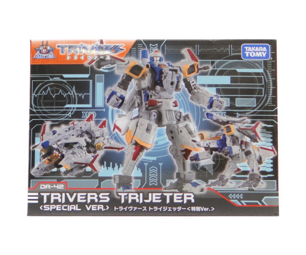 TAKARATomy Diaclone DA-42 Trivers Trijeter Special Ver.