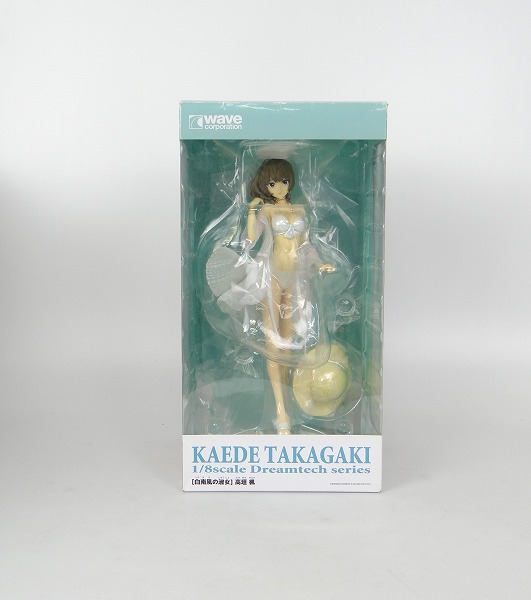 WAVE THE IDOLM@STER Cinderella Girls Kaede Takagaki 1/8 PVC