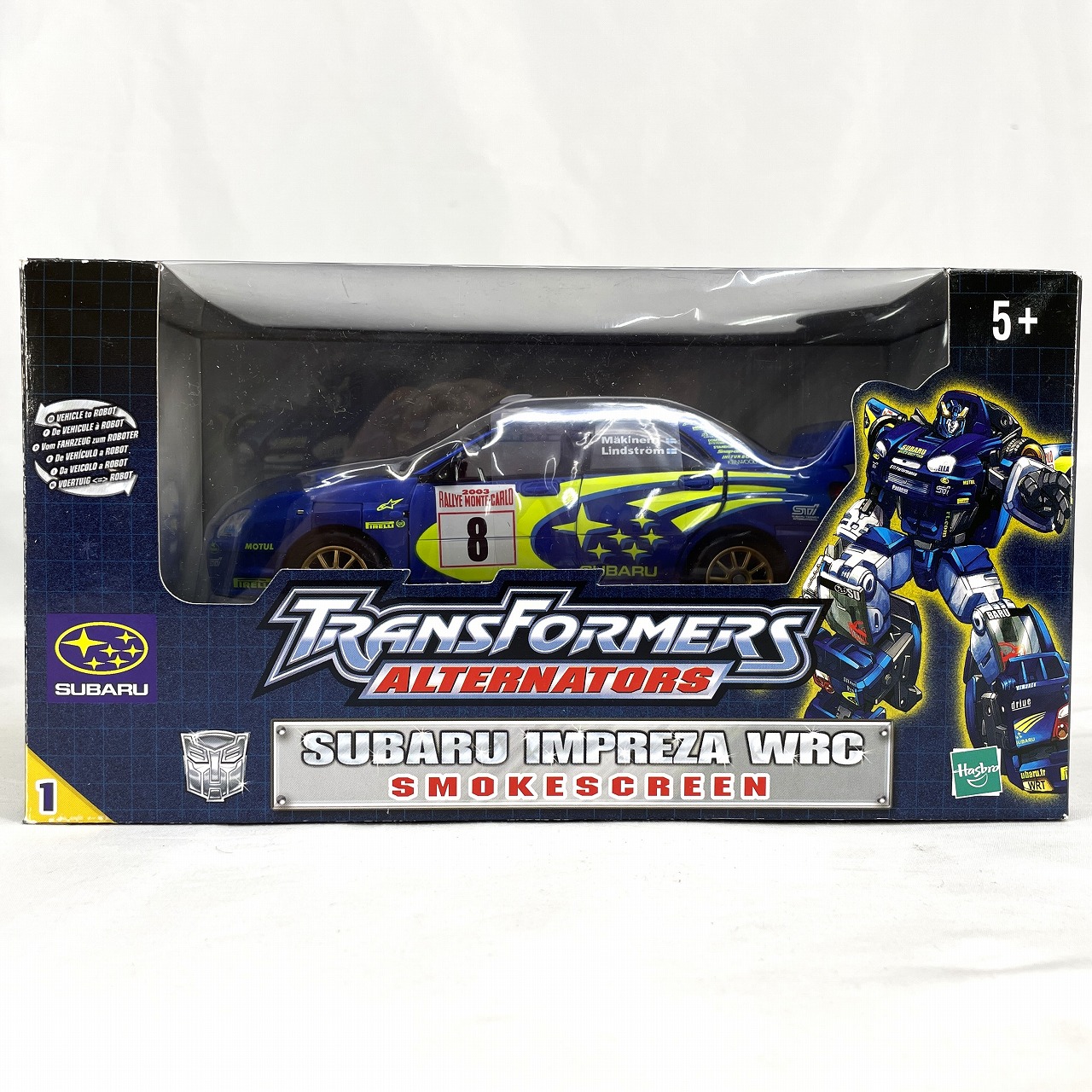 トランスフォーマー オルタネイターズ スモークスクリーン