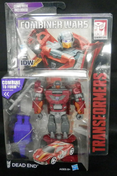 トランスフォーマーコンバイナーウォーズ デラックスクラス デッドエンド