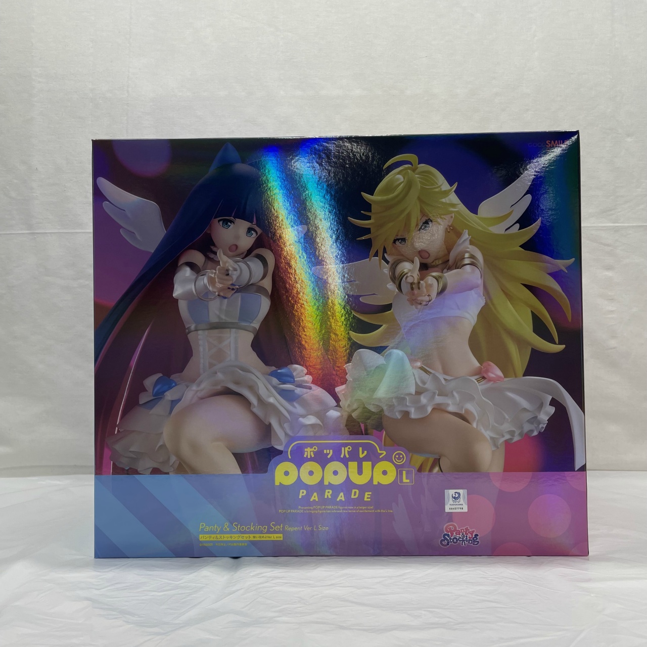 POP UP PARADE パンティ&ストッキングセット 悔い改めよVer. L size