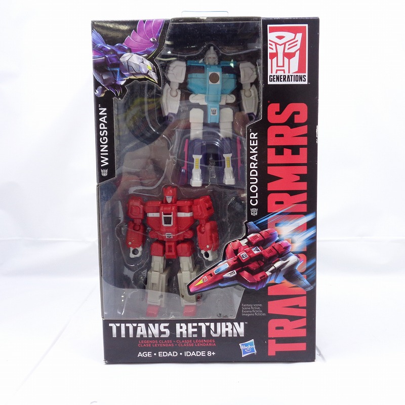 Transformers Titans Return Cloudraker and Wingspan