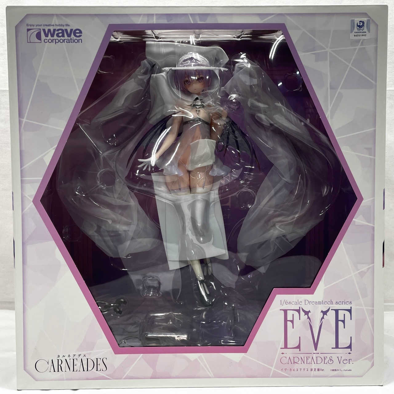 wave イヴ・カルネアデス 設定画Ver. 1/6スケールPVC製完成品