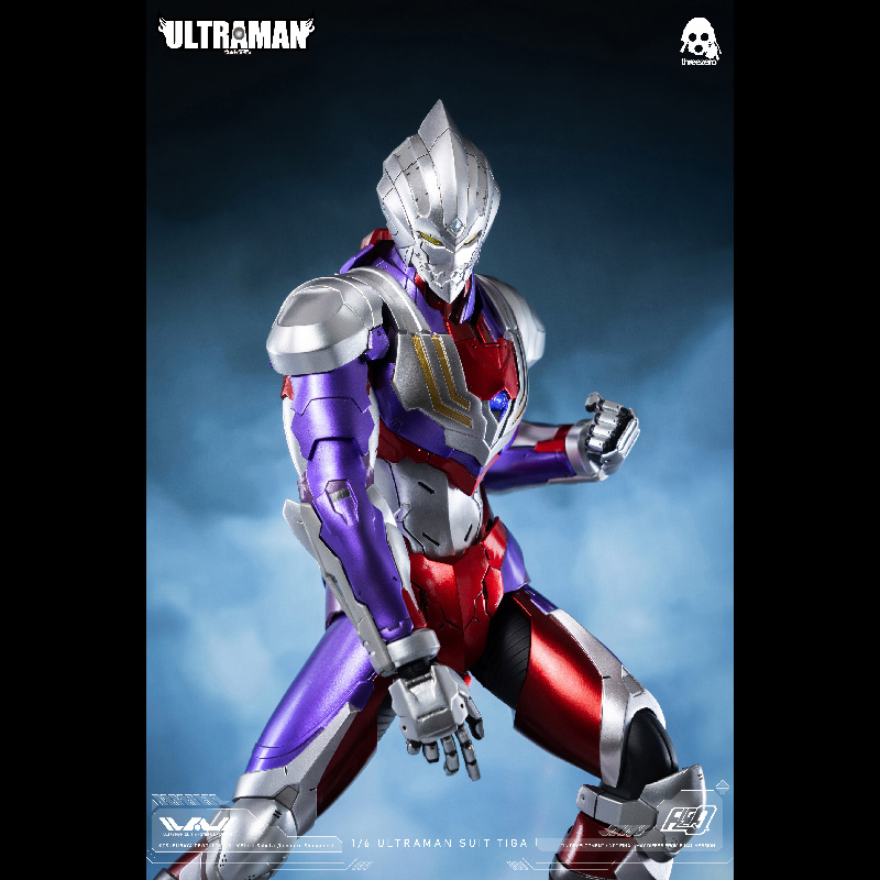 threezero フィグゼロ ULTRAMAN ULTRAMAN SUIT TIGA