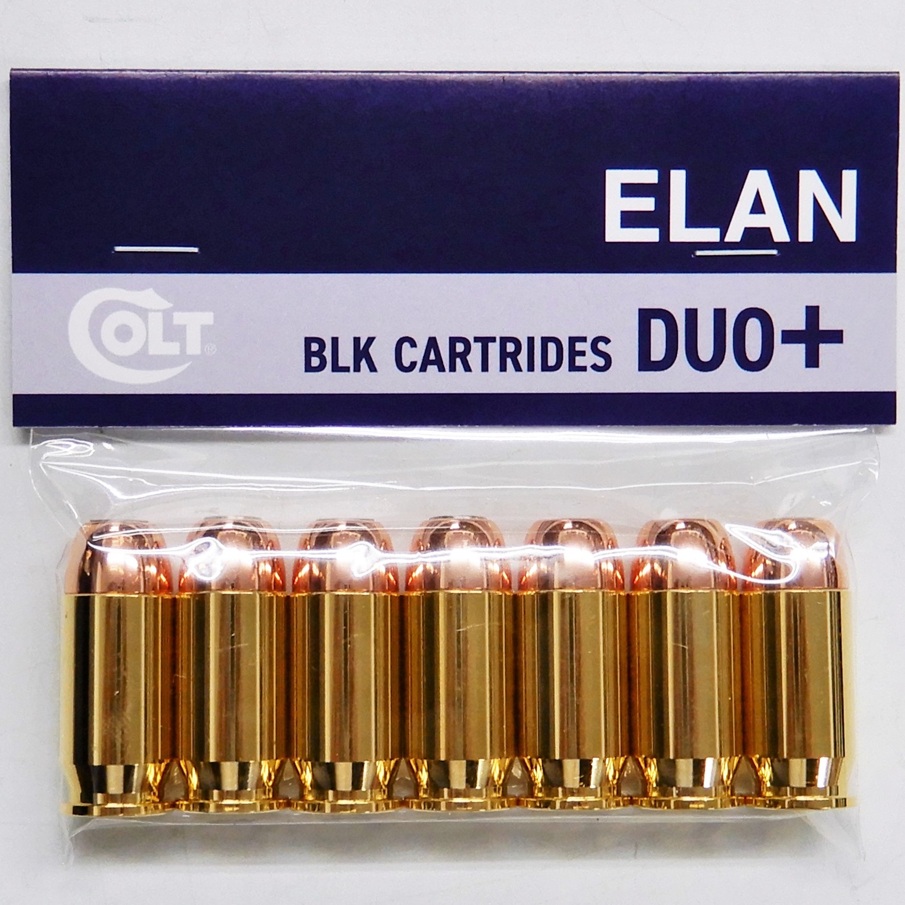 エラン DUO+ BLKカートリッジ 7発セット