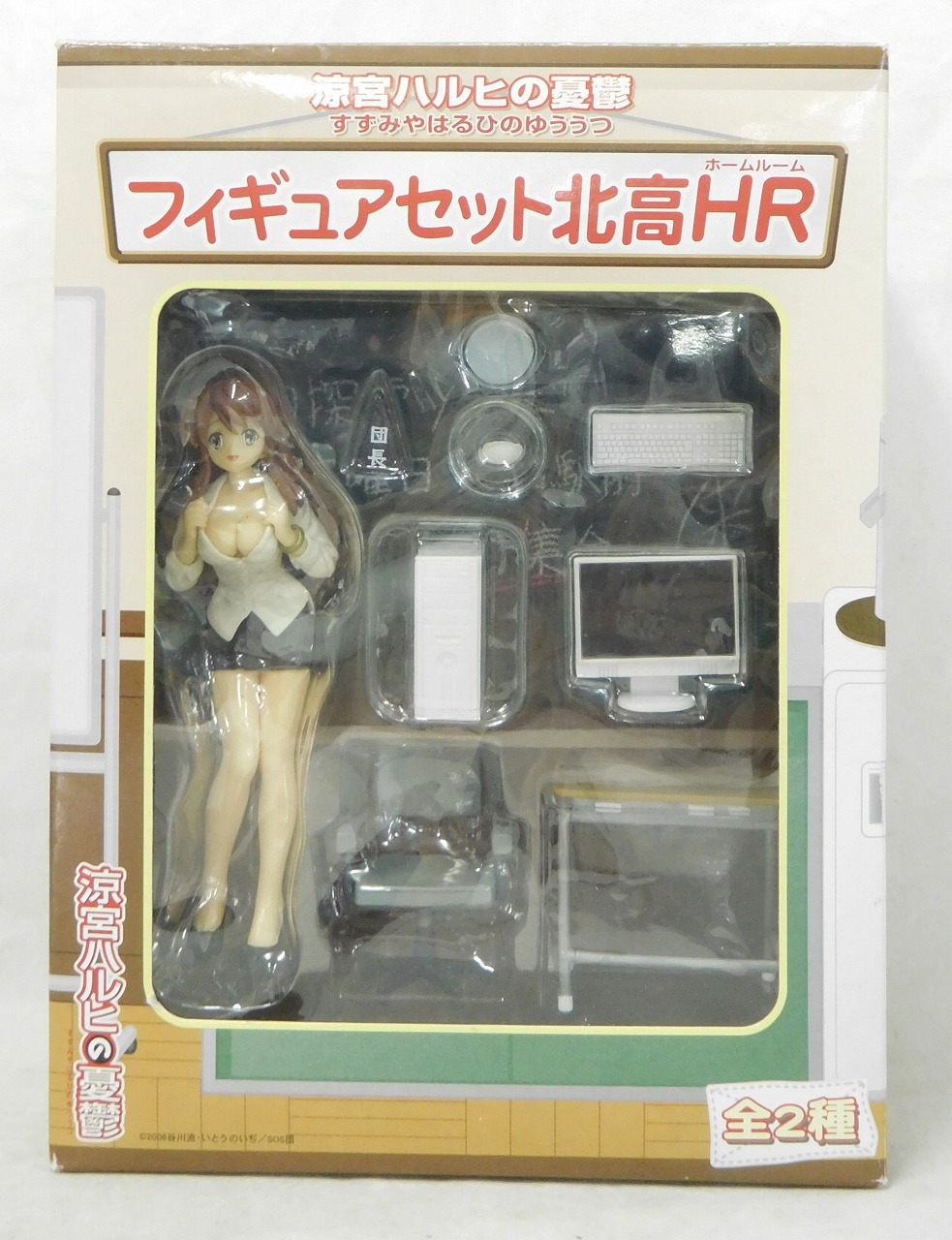 セガ 凉宮ハルヒの憂鬱 フィギュアセット北高HR 朝比奈みくる(大人) 16931