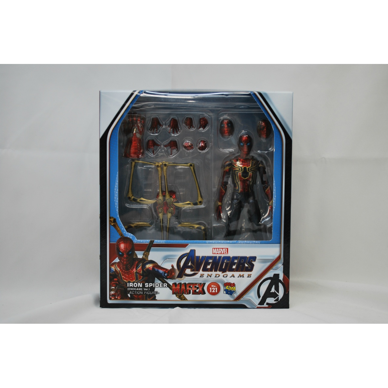 MAFEX No.121 アイアン・スパイダー(エンドゲームVer