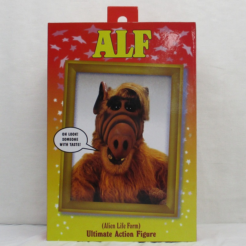 NECA(ネカ) ALF/ アルフ ゴードン・シャムウェイ アルティメット アクションフィギュア