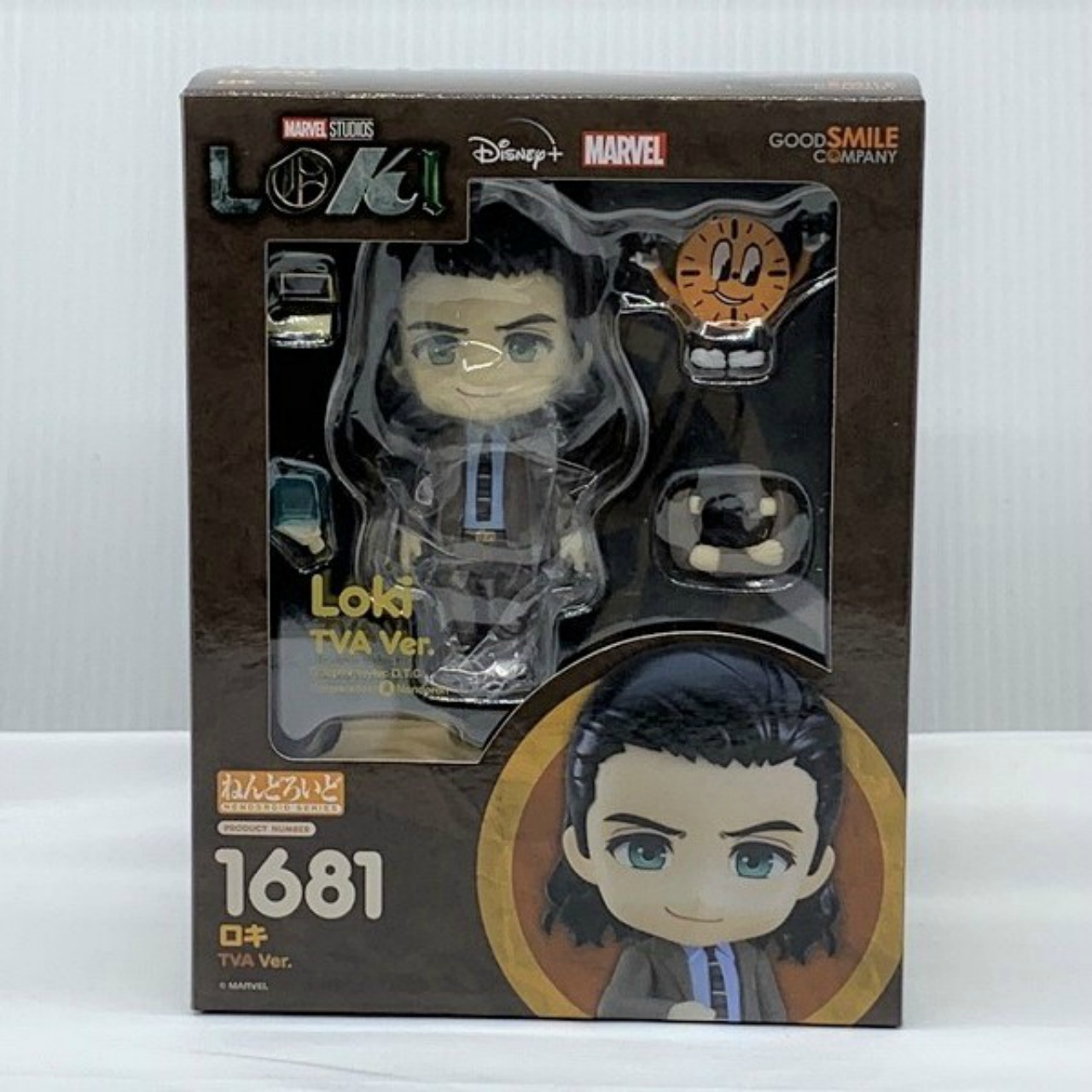 ねんどろいど No.1681 ロキ TVA Ver.(LOKI)