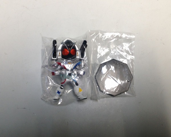 一番くじ 仮面ライダージオウ feat.平成レジェンドライダー vol.1 E賞 パワーアップ仮面ライダーデフォルメフィギュア フォーゼ マグネットステイツ