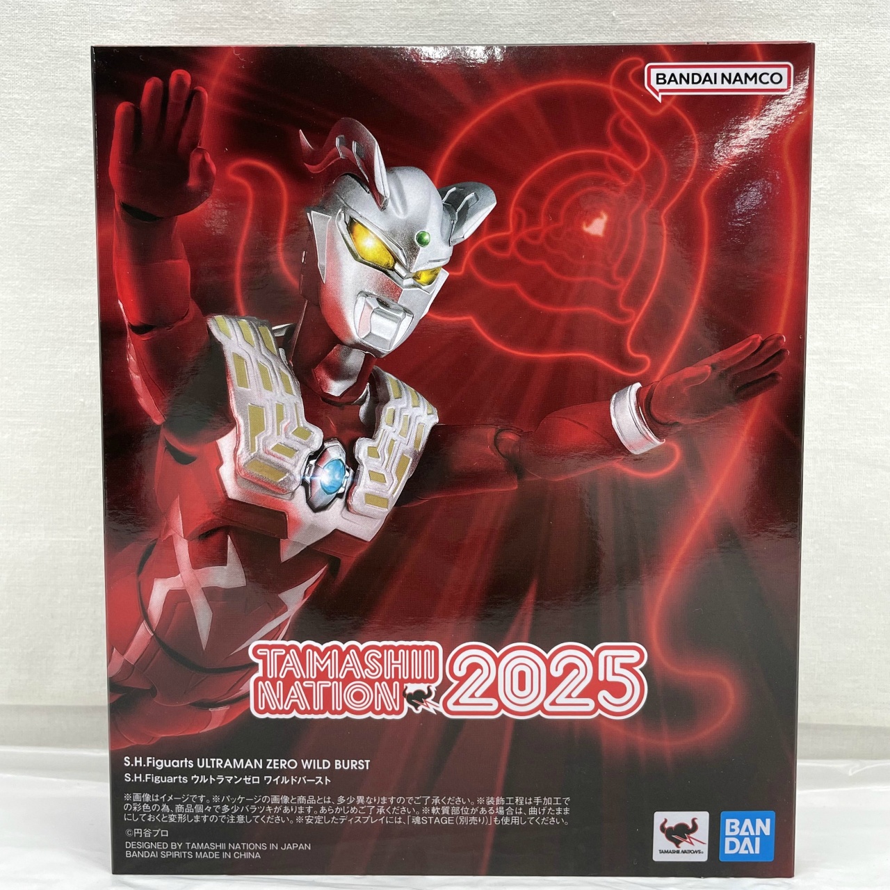 Bandai Spirits S.H.Figuarts Ultraman Zero Wild Burst [ULTRA GALAXY FIGHT THE ABUSOLUTE CONSPIRACY]