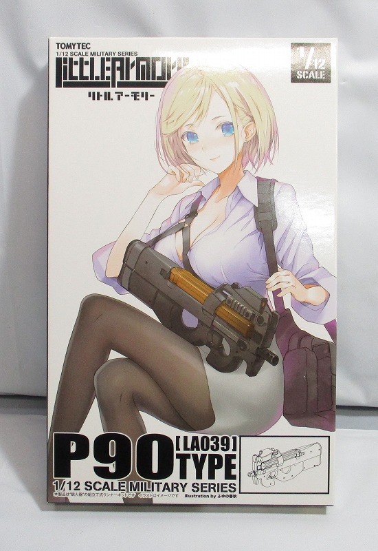 トミーテック 1/12 リトルアーモリー LA039 P90タイプ プラモデル