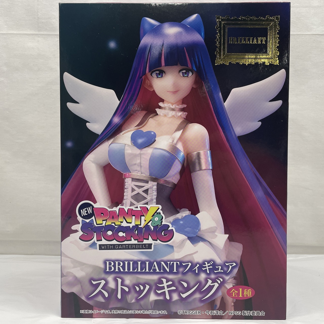 システムサービス New PANTY & STOCKING with GARTERBELT BRILLIANTフィギュア ストッキング