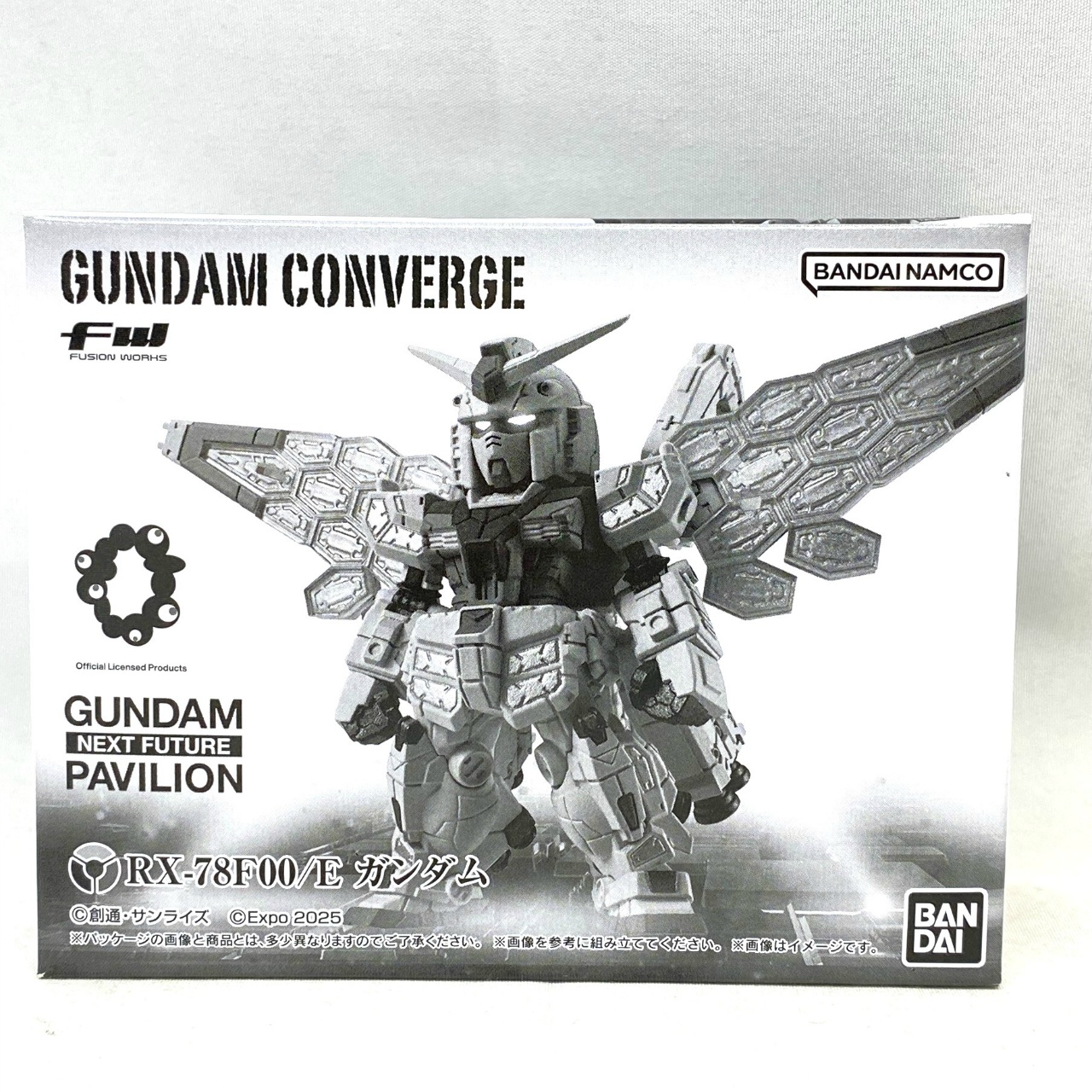 FW GUNDAM CONVERGE RX-78F00/E ガンダム