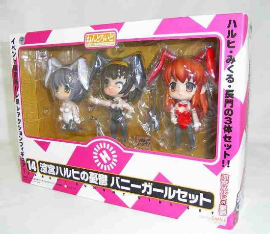 ねんどろいど No.14 涼宮ハルヒの憂鬱 バニーガールセット